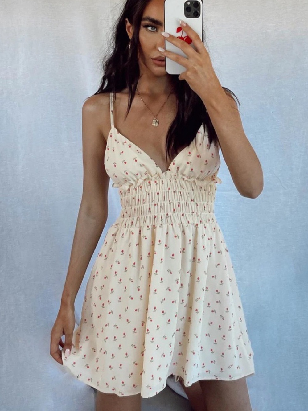 Princess Polly Roza Mini Dress Size 2
